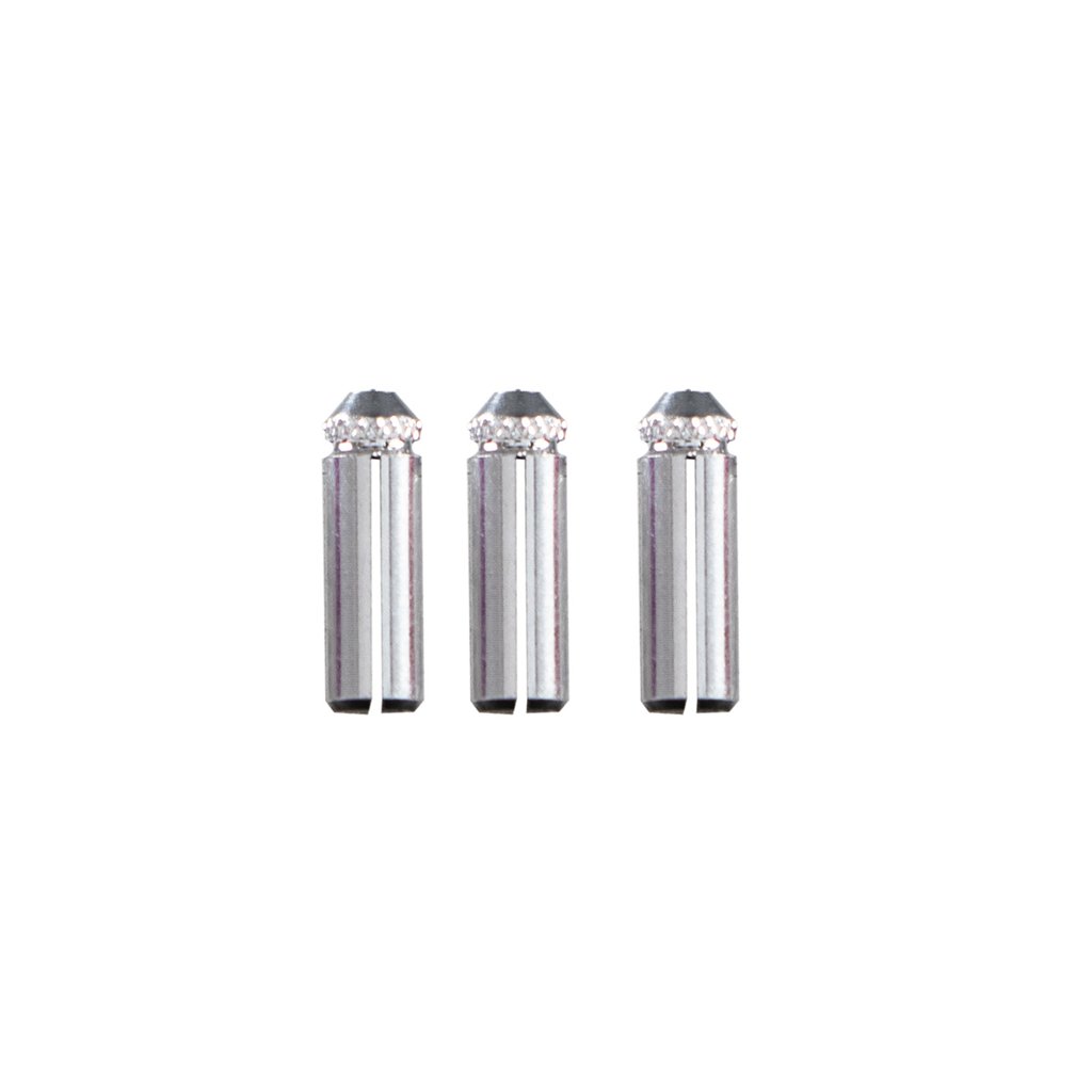 Shot Darts - Aluminium Flight Protectors (Silver)