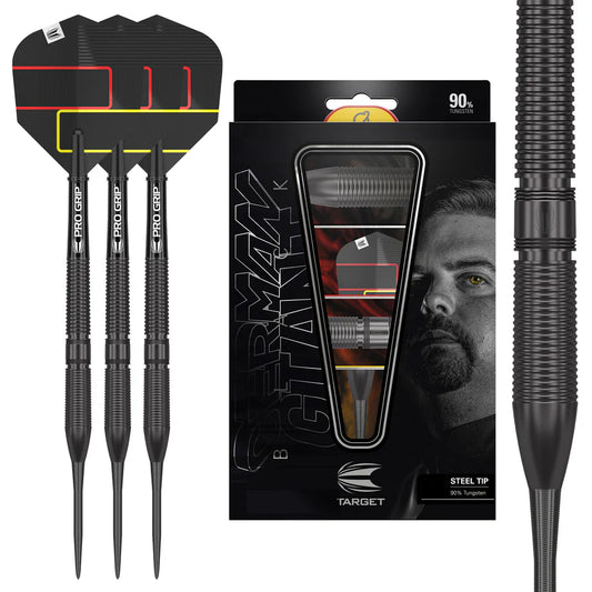 Target - Gabriel Clemens Black Darts - 90% Tungsten Darts