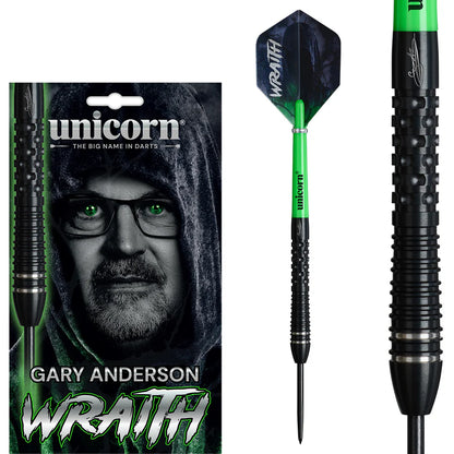 Unicorn Darts - Gary Anderson Phase 6 Wraith - 90% Tungsten Steel Tip Darts