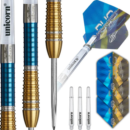 Unicorn Darts - Gary Anderson Phase 6 Duo -  90% Tungsten Steel Tip Darts