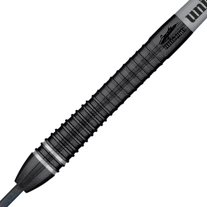 Unicorn Darts - Gary Anderson Phase 6 Noir -  90% Tungsten Steel Tip Darts