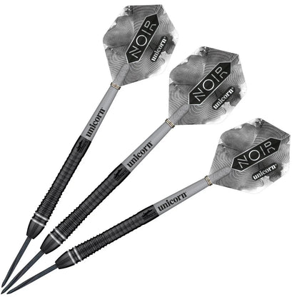 Unicorn Darts - Gary Anderson Phase 6 Noir -  90% Tungsten Steel Tip Darts