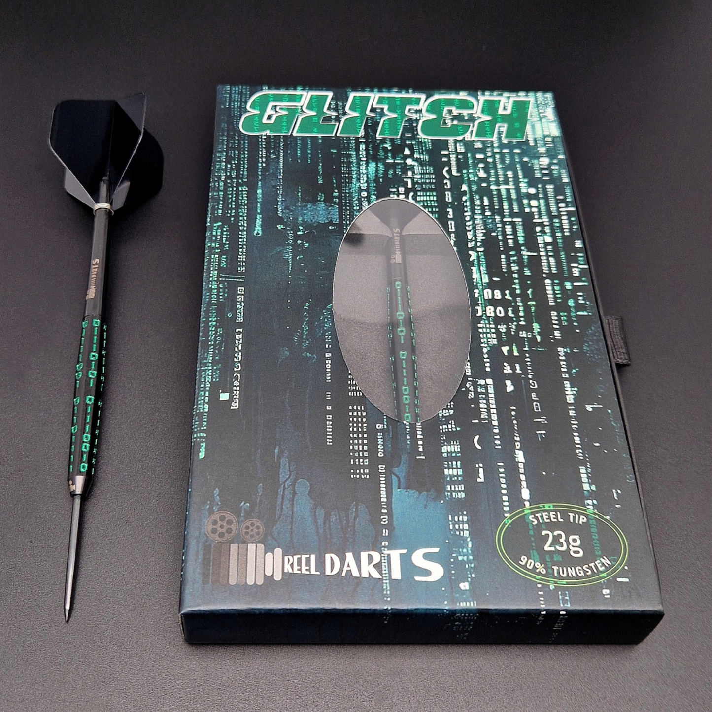 Reel Darts - Glitch 90% Tungsten Darts