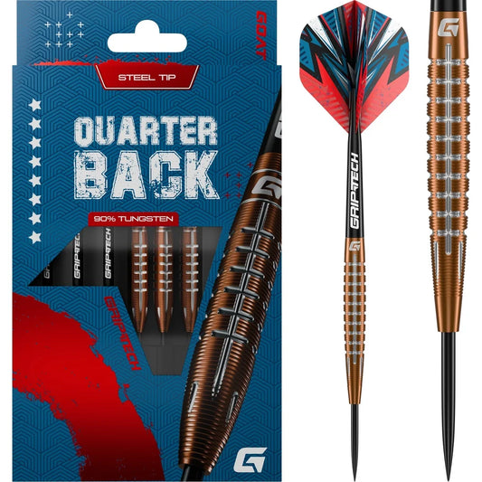 Goat Darts - Quarterback V1 - 95% Tungsten Darts
