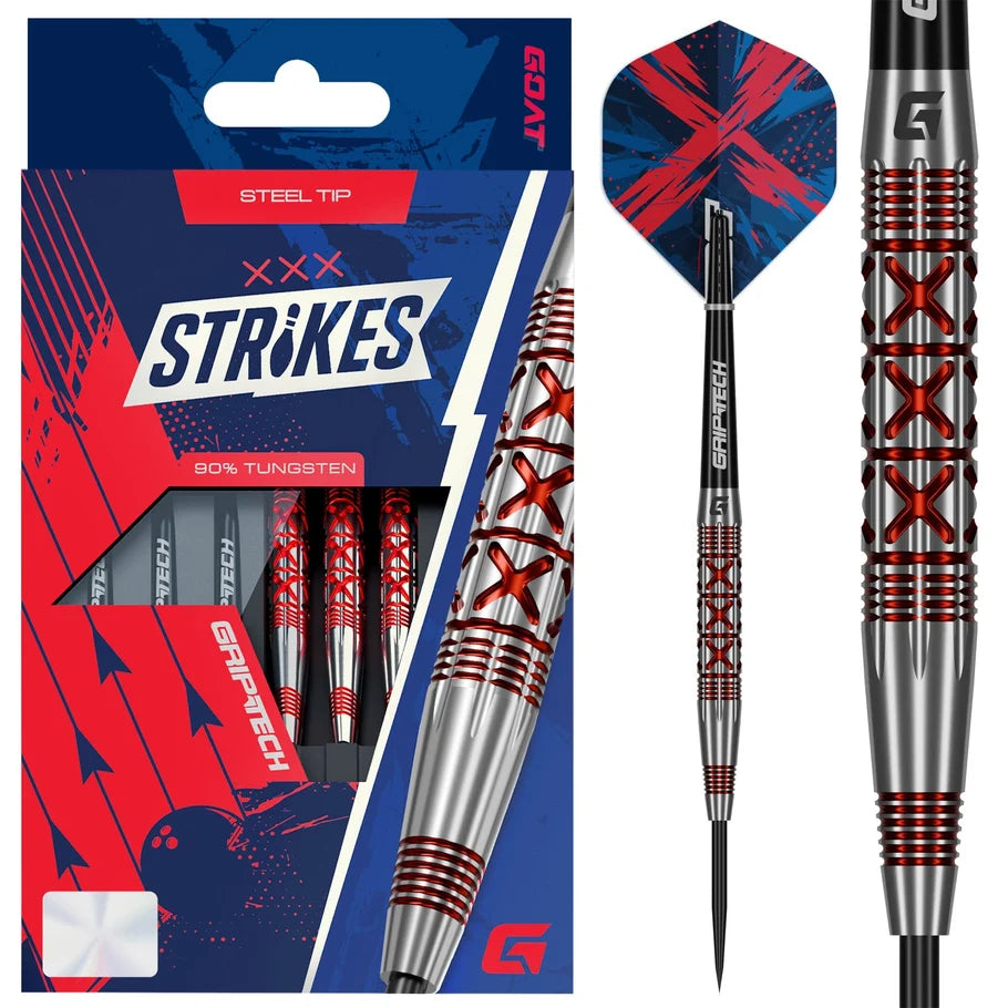 Goat Darts - Strikes - 90% Tungsten Darts
