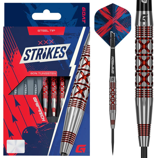 Goat Darts - Strikes - 90% Tungsten Darts