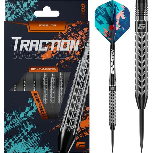 Goat Darts - Traction - 80% Tungsten Darts