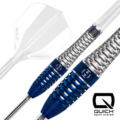 Harrows - Geo Bomb QP - 90% Tungsten Darts