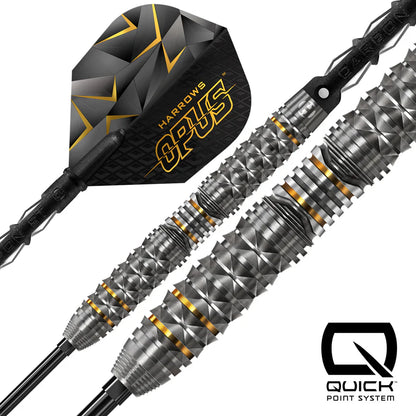 Harrows - Opus QP Quick Point - 90% Tungsten Darts - 21g to 26g