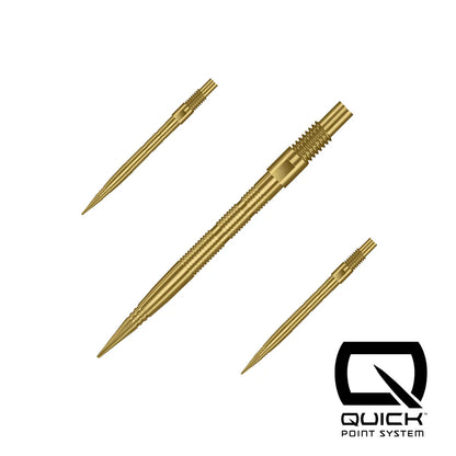Harrows Quick Points - Micro Grip