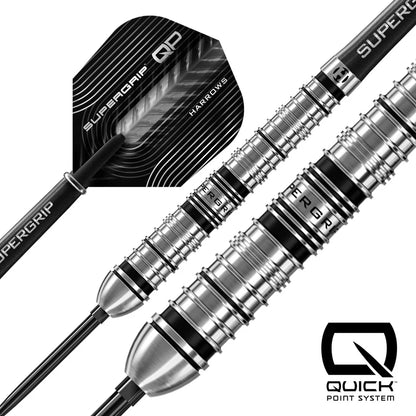 Harrows - Supergrip Tapered QP - 90% Tungsten Darts