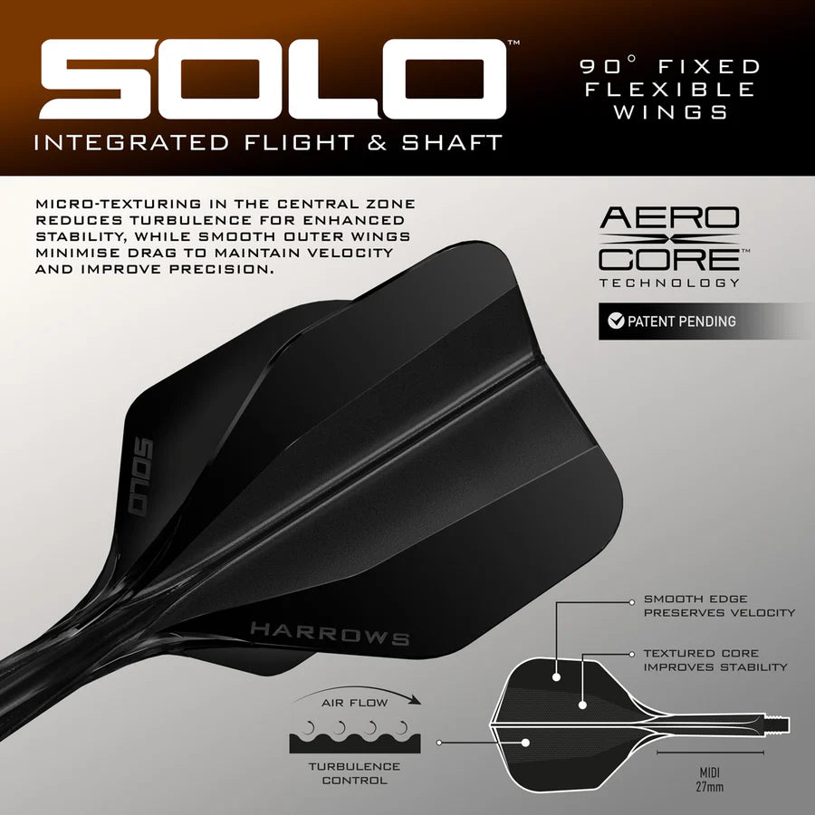 Harrows - Wolfram Trinity QP - Steel Tip 97% Tungsten Darts