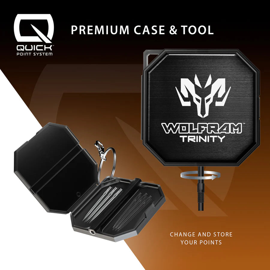 Harrows - Wolfram Trinity QP - Steel Tip 97% Tungsten Darts