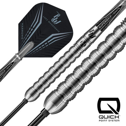 Harrows - Luke Woodhouse Series 1 QP Quick Point - 90% Tungsten Darts - 21g / 23g / 25g