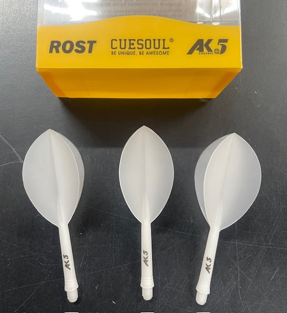 Cuesoul AK5 Tear Drop / Pear Integrated Flights/Shafts