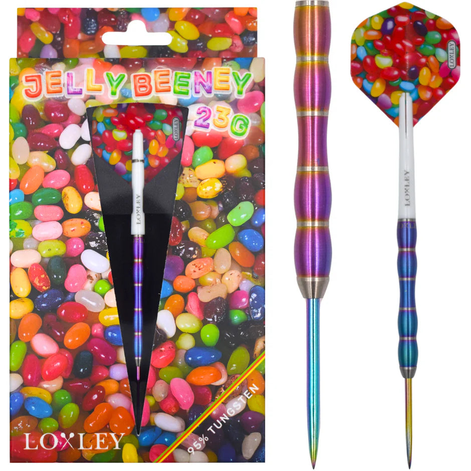 Loxley Darts - Jelly Beeney 95% Tungsten Darts - 23g