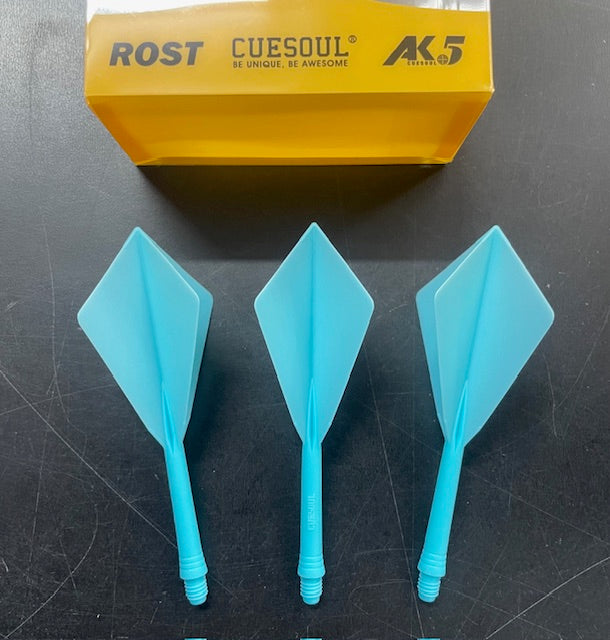 Cuesoul AK5 Diamond Integrated Flights/Shafts