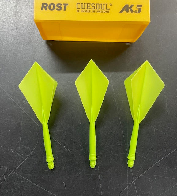 Cuesoul AK5 Diamond Integrated Flights/Shafts