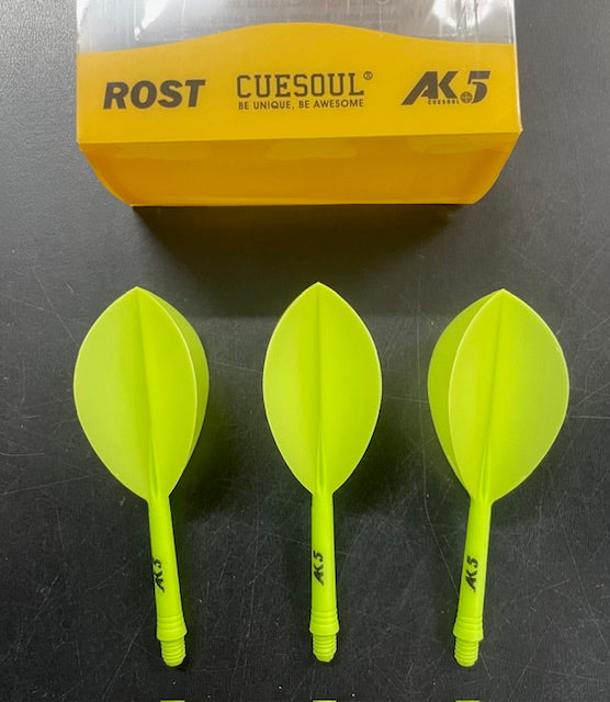 Cuesoul AK5 Tear Drop / Pear Integrated Flights/Shafts