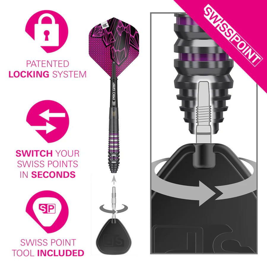 Target Darts - Lorraine Winstanley Gen 2 SP Darts - 90% Tungsten Darts