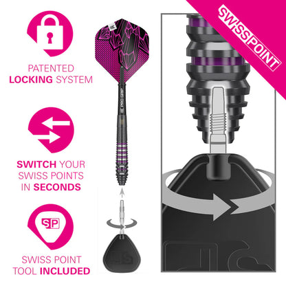 Target Darts - Lorraine Winstanley Gen 2 SP Darts - 90% Tungsten Darts