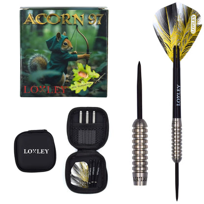 Loxley Darts - Acorn 97 - 97% Tungsten Darts - 16.5g