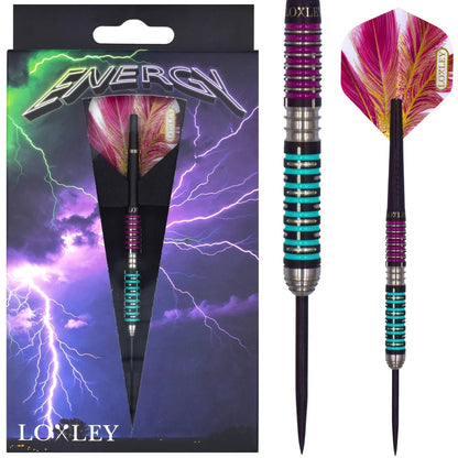 Loxley Darts - Energy - 90% Tungsten Darts - 22g / 23g / 24g
