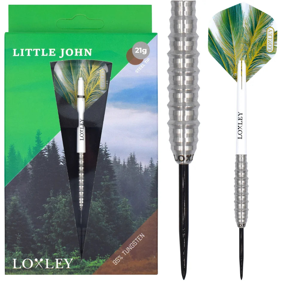Loxley Darts - Little John 95% Tungsten Darts - 21g / 23g
