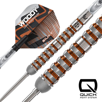 Harrows - Luke Woodhouse Series 3 QP Darts - 90% Tungsten Darts