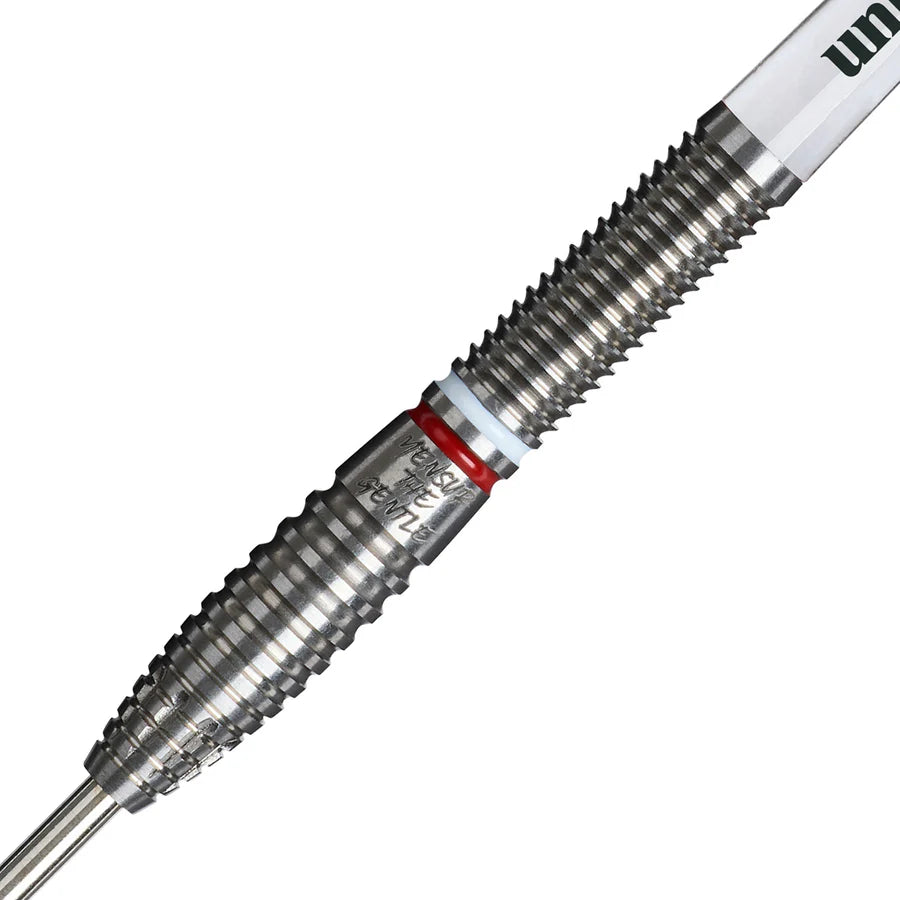Unicorn Darts - Mensur Suljovic The Gentle -  95% Tungsten Steel Tip Darts