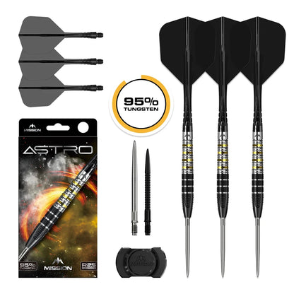 Mission - Astro - 95% Tungsten Steel Tip Darts