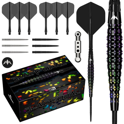 Mission Darts - Black Opal - 95% Tungsten Darts - 22g / 24g / 26g