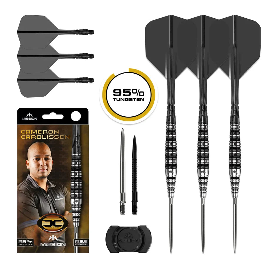 Mission - Cameron Carolissen - 95% Tungsten Steel Tip Darts