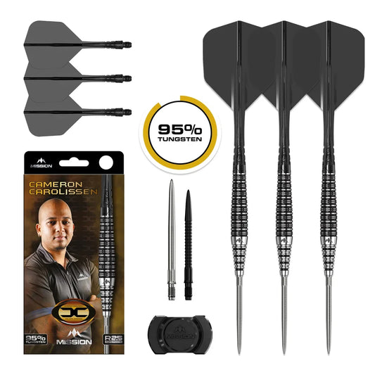 Mission - Cameron Carolissen - 95% Tungsten Steel Tip Darts