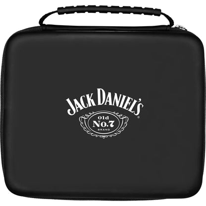 Mission Jack Daniels Large Luxor Darts Case - Holds 4 Set of Darts