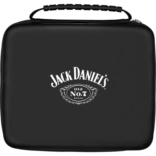Mission Jack Daniels Large Luxor Darts Case - Holds 4 Set of Darts