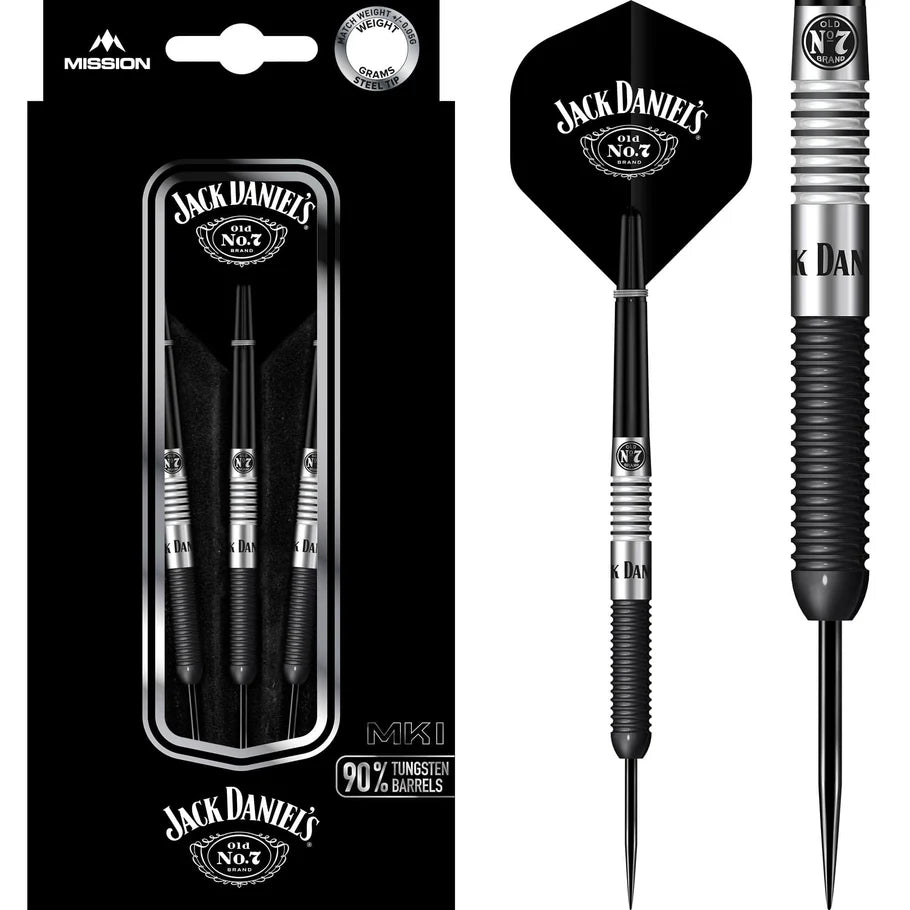 Mission Jack Daniels - Old no7 - 90% Tungsten Darts