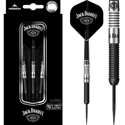 Mission Jack Daniels - Old no7 - 90% Tungsten Darts