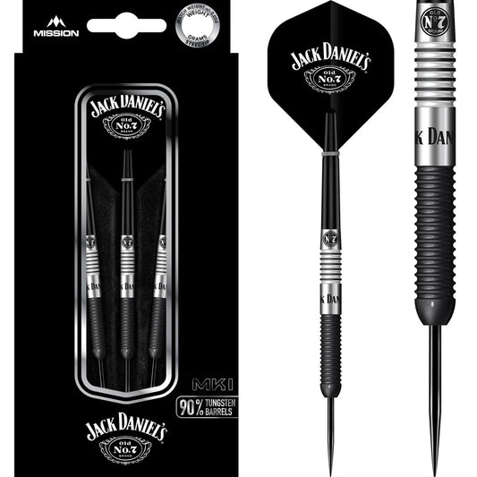 Mission Jack Daniels - Old no7 - 90% Tungsten Darts