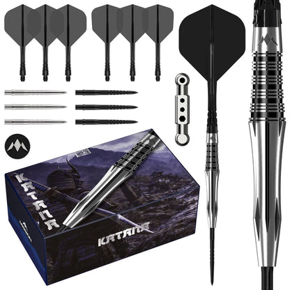 Mission Darts - Katana - 95% Tungsten Darts - 22g / 24g