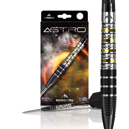 Mission - Astro - 95% Tungsten Steel Tip Darts