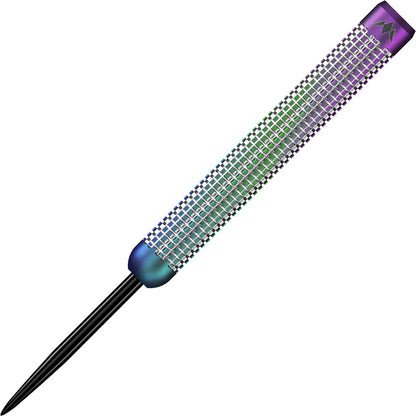 Mission - Aurora -  90% Tungsten Steel Tip Darts - 23g / 25g