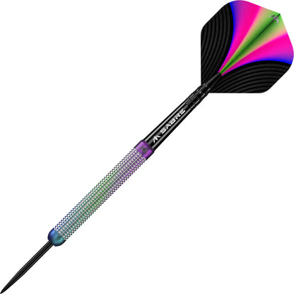 Mission - Aurora -  90% Tungsten Steel Tip Darts - 23g / 25g