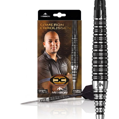 Mission - Cameron Carolissen - 95% Tungsten Steel Tip Darts