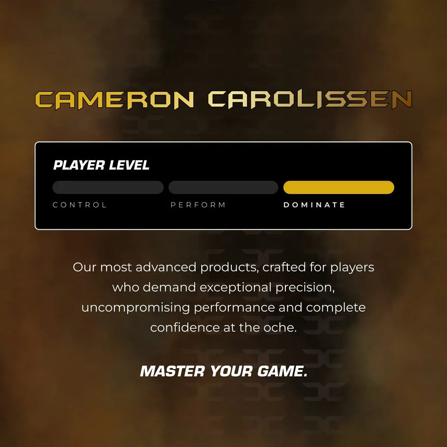 Mission - Cameron Carolissen - 95% Tungsten Steel Tip Darts