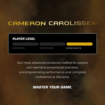 Mission - Cameron Carolissen - 95% Tungsten Steel Tip Darts
