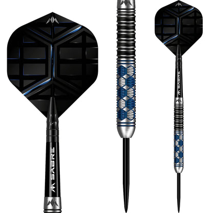 Mission - Hexon -  90% Tungsten Steel Tip Darts - 21g / 23g / 25g