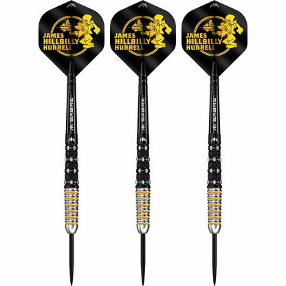 Mission - James Hurrell V2 -  90% Tungsten Steel Tip Darts - 26g