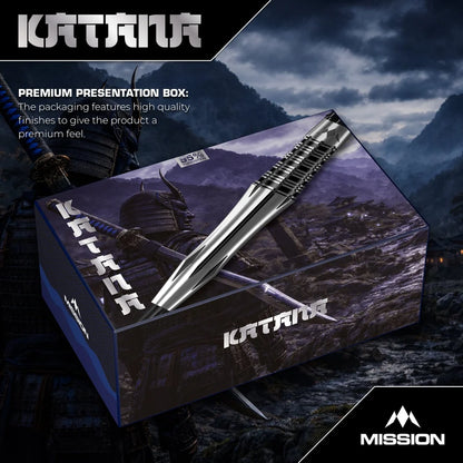 Mission Darts - Katana - 95% Tungsten Darts - 22g / 24g