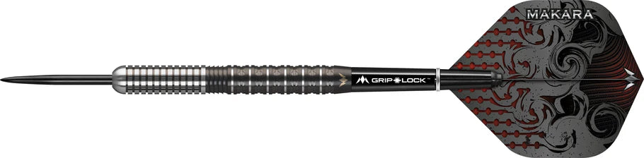 Mission - Makara M1 Straight Barrel- 90% Tungsten Steel Tip Darts - 22g / 24g / 26g